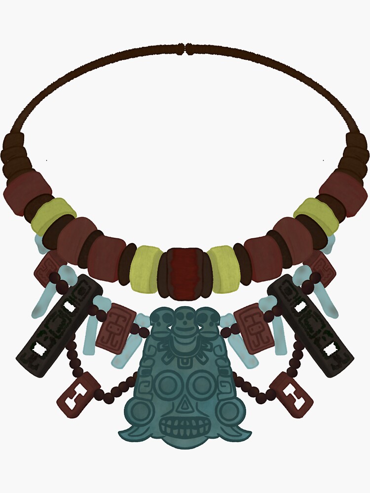 This immunity necklace reminds me one that was used in the hit realty t.v.  series 