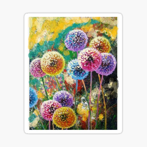 Die Welt der Farben Sticker