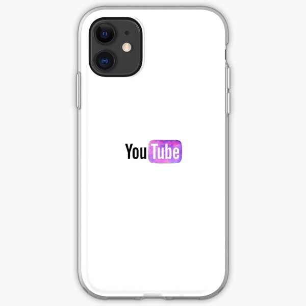 YouTube Logo iPhone Soft Case