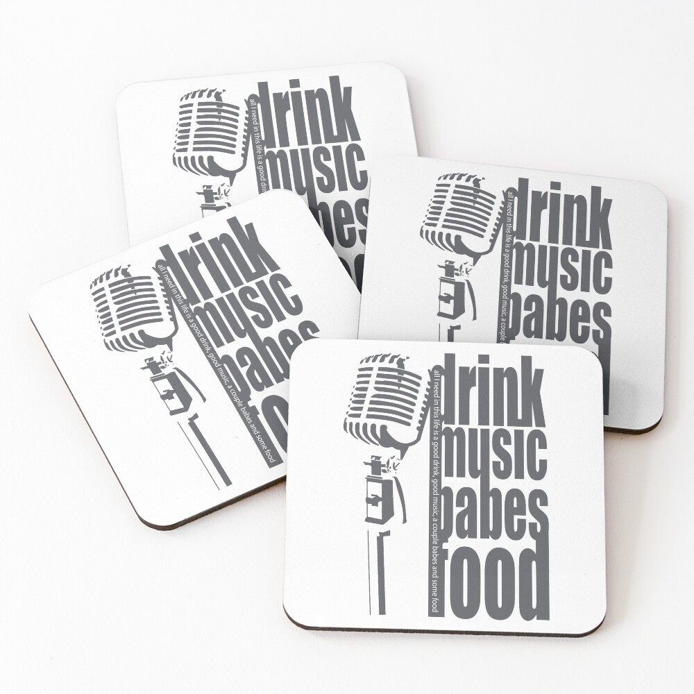 Item preview, Coasters (Set of 4) designed and sold by elementw.