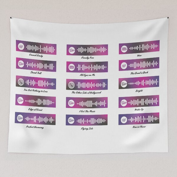 Item preview, Julie and the Phantoms Season 1 Soundtrack Codes designed and sold by TheQueuingLife.
