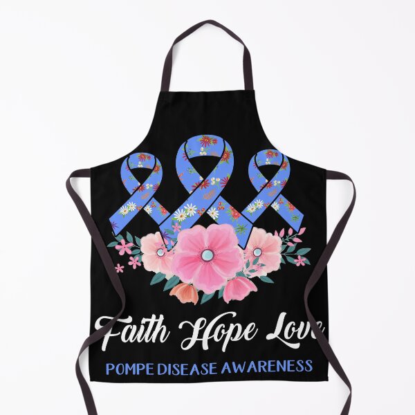 Aperçu de l'œuvre Faith Hope Love Sensibilisation à la maladie de Pompe créée et vendue par frechettee.