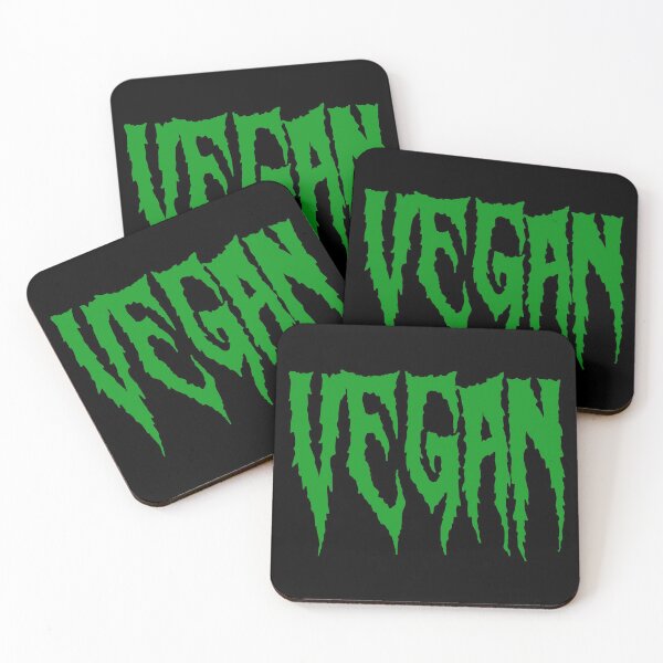 Item preview, Vegan Death Metal Style Design designed and sold by JBDeszigns.