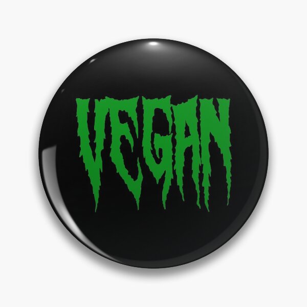 Item preview, Vegan Death Metal Style Design designed and sold by JBDeszigns.