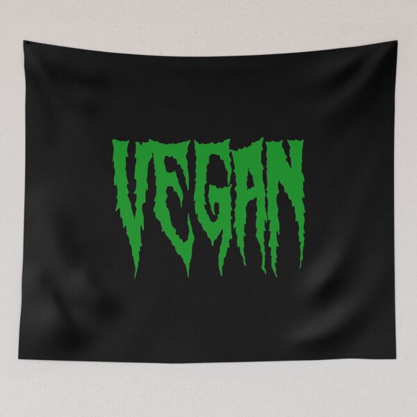 Item preview, Vegan Death Metal Style Design designed and sold by JBDeszigns.