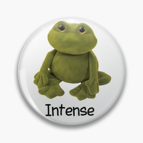 Item preview, Intense Frog designed and sold by WhatWasSeen.