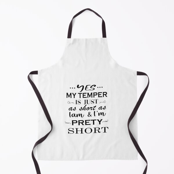 Item preview, Yes my temper is just as short as i am and i'm pretty short sister designed and sold by MANARCHAIBI2001.