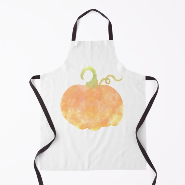 Aperçu de l'œuvre Aquarelle citrouille Outline créée et vendue par Lavenna.