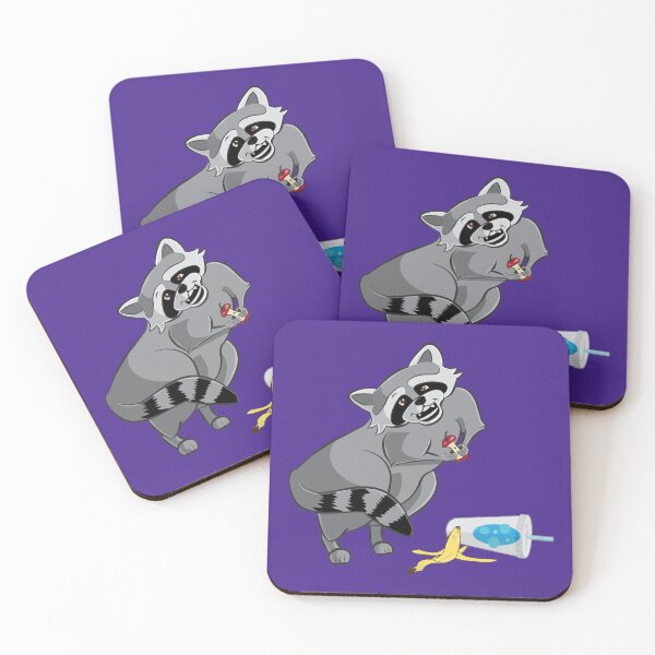 Item preview, Raccoon designed and sold by tryinart.