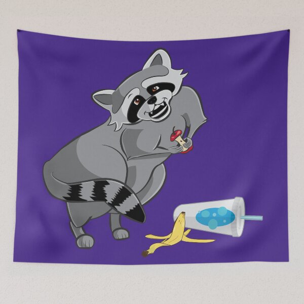 Item preview, Raccoon designed and sold by tryinart.