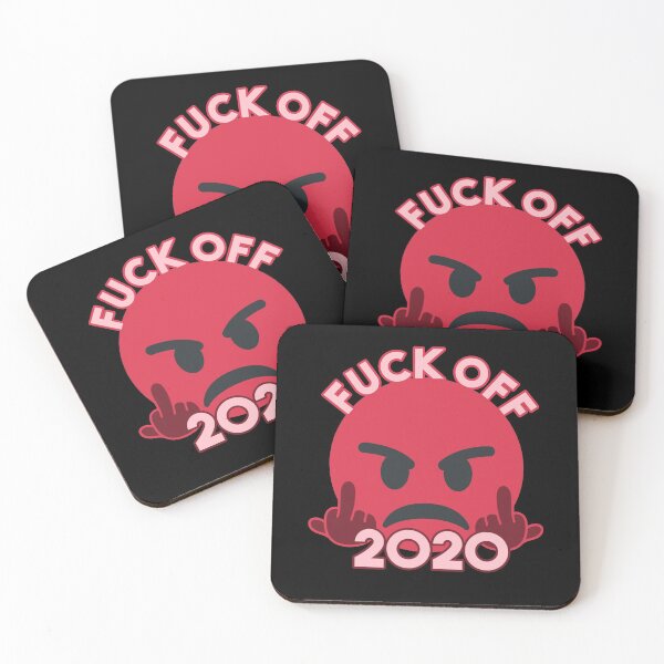 Aperçu de l'œuvre Fuck Off 2020 - En colère créée et vendue par EGIT.