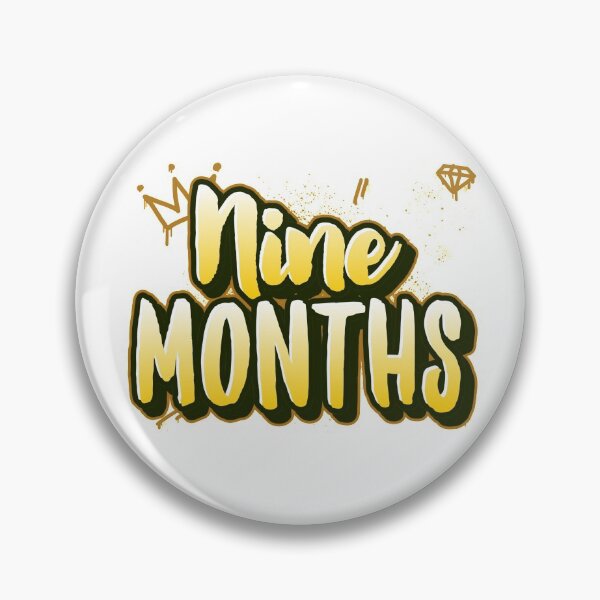 Item preview, 9 Months Old Design designed and sold by kawoapparel.