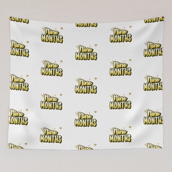 Item preview, 9 Months Old Design designed and sold by kawoapparel.
