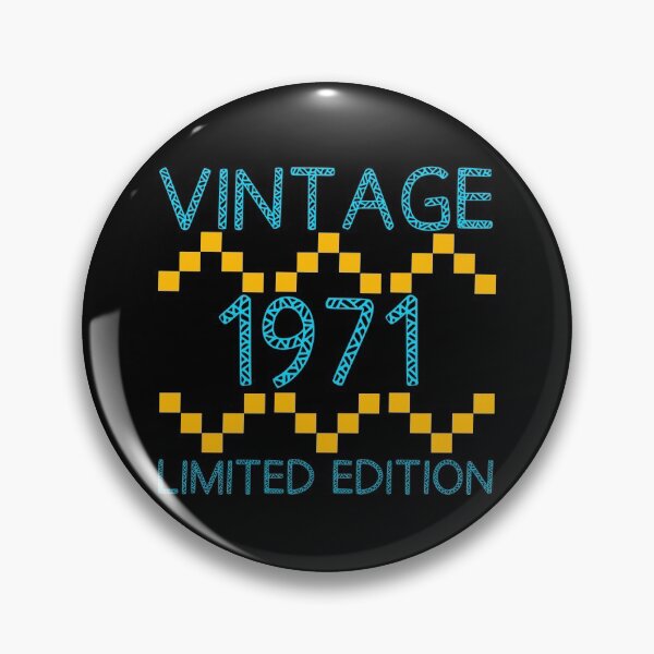 Item preview, Vintage 1971 - 50th Birthday designed and sold by Rami Khalifah.