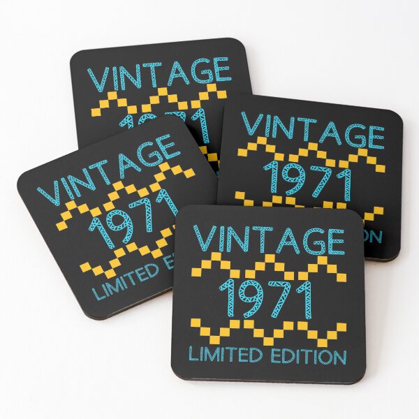 Item preview, Vintage 1971 - 50th Birthday designed and sold by Rami Khalifah.
