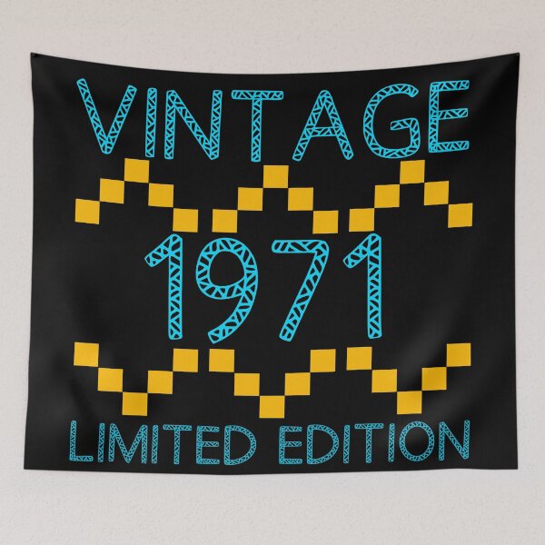 Item preview, Vintage 1971 - 50th Birthday designed and sold by Rami Khalifah.