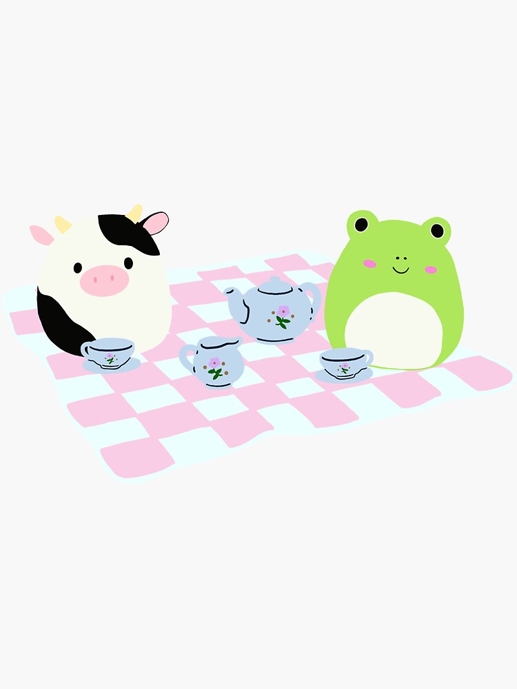 Squishmallow Tea Party by erinmharrigan
