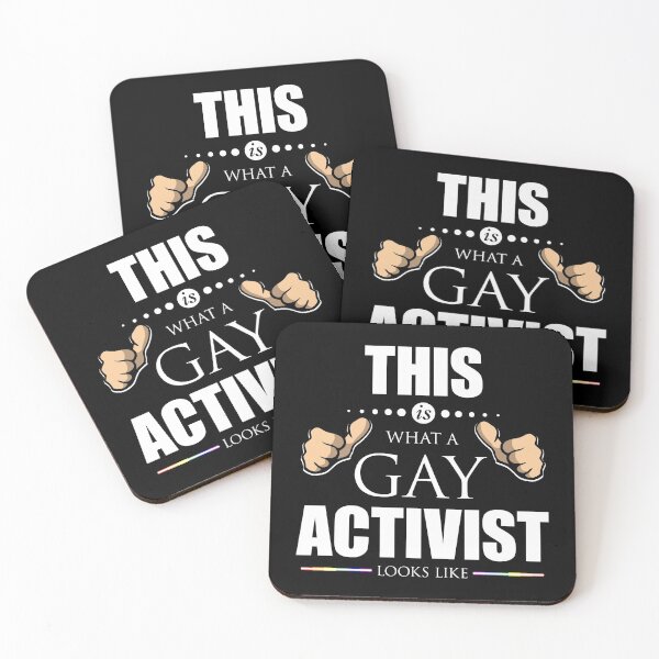 Item preview, This is What a Gay Activist Looks Like LGBTQ Pride designed and sold by Patrick Hiller.