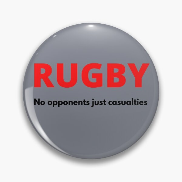 Item preview, RUGBY - no opponents just casualties designed and sold by shane62.
