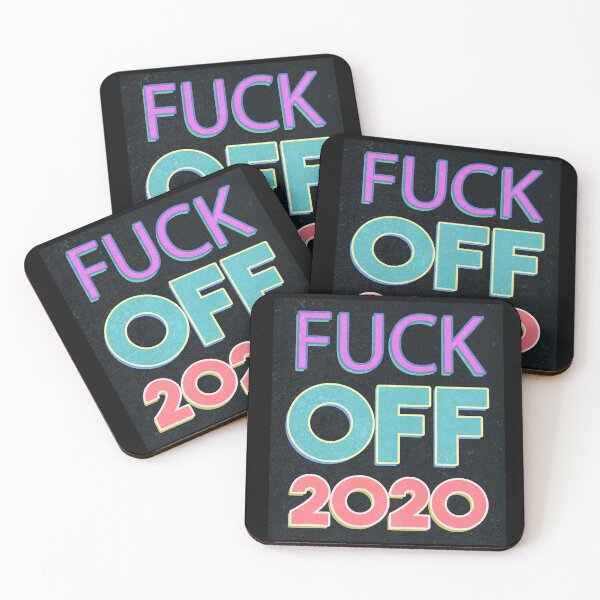 Item preview, Fuck Off 2020 - Vintage designed and sold by EGIT.