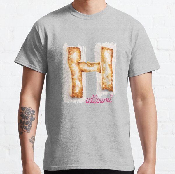 Halloumi Cheese Classic T-Shirt