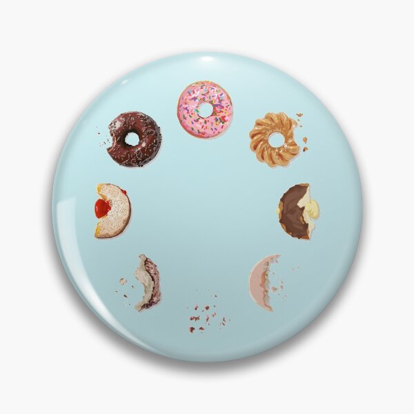 Item preview, Donut Phases designed and sold by KILLTHEBOX.