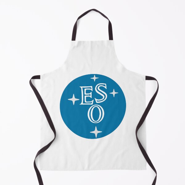 Item preview, European Southern Observatory (ESO) Logo designed and sold by Nikki SpaceStuffPlus.
