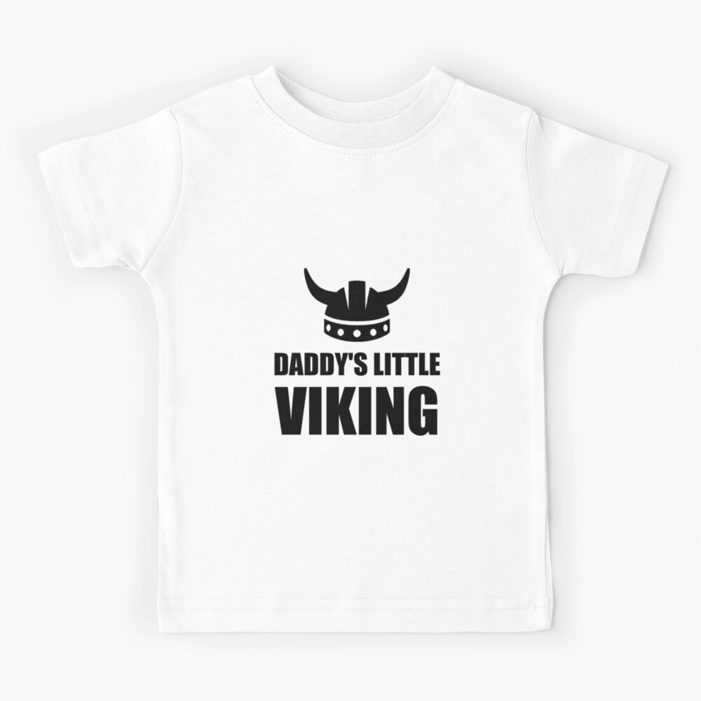 Daddy You Are My Viking Dad Baby Onesie