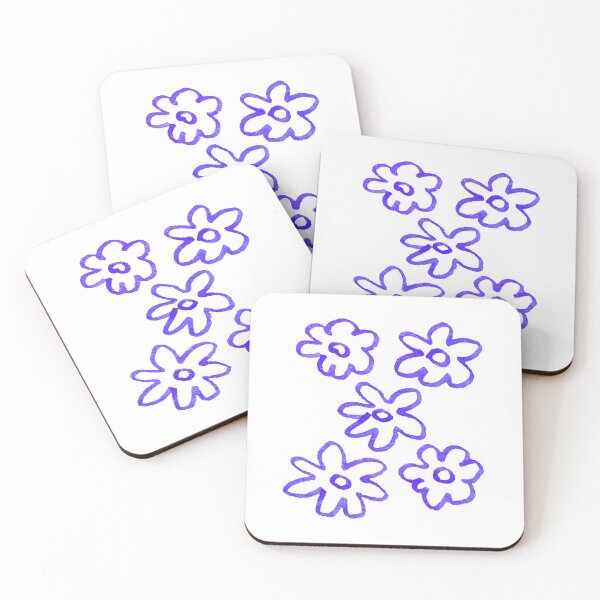 Item preview, Blue Flower Pattern designed and sold by aubreyalomar.