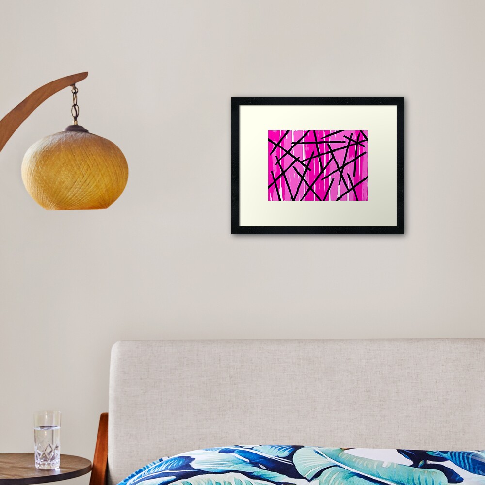Item preview, Framed Art Print designed and sold by LilyBurgess.