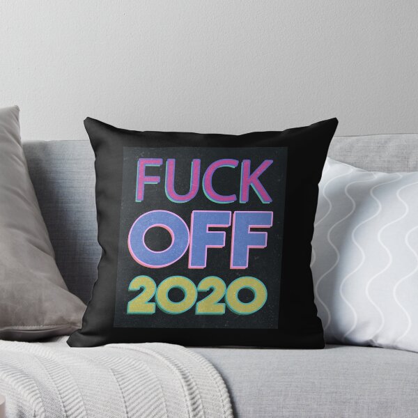 Aperçu de l'œuvre Fuck Off 2020 - Rétro créée et vendue par EGIT.