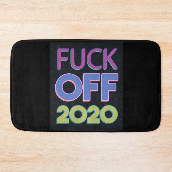 Item preview, Fuck Off 2020 - Retro designed and sold by EGIT.