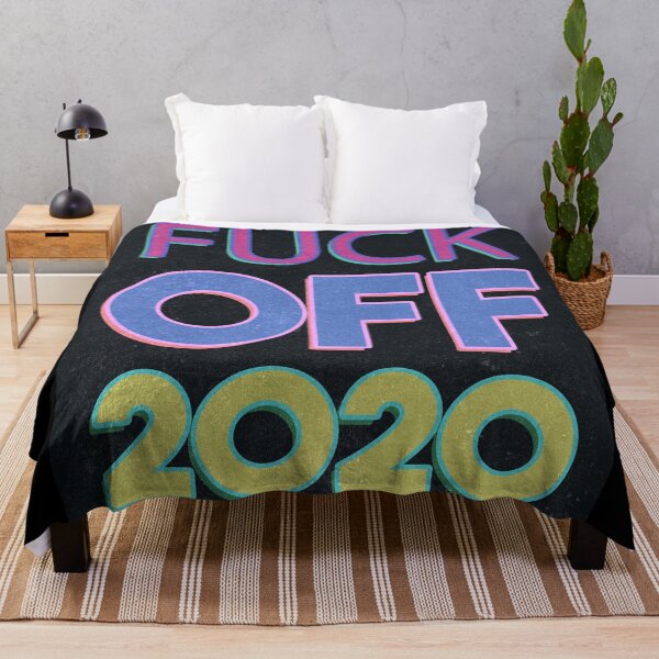 Aperçu de l'œuvre Fuck Off 2020 - Rétro créée et vendue par EGIT.