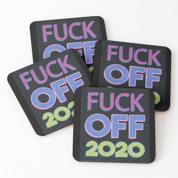 Aperçu de l'œuvre Fuck Off 2020 - Rétro créée et vendue par EGIT.