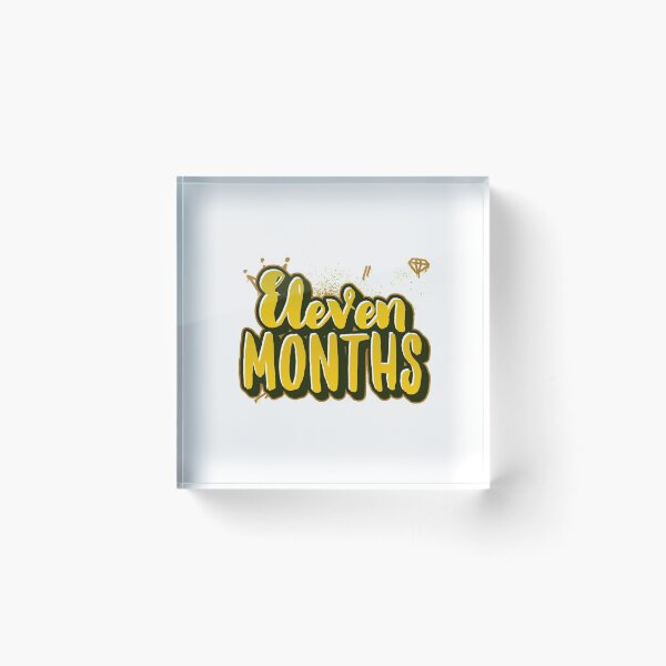 Item preview, 11 Months Design. designed and sold by kawoapparel.