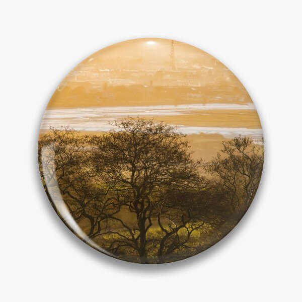 Item preview, Dundalk in mist, from Cooley Mountains, Ireland designed and sold by Marcin W Photography.