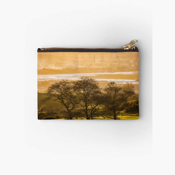 Item preview, Dundalk in mist, from Cooley Mountains, Ireland designed and sold by Marcin W Photography.