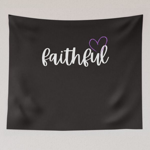 Item preview, Faithful Tshirts  designed and sold by Shevonda Thomas.