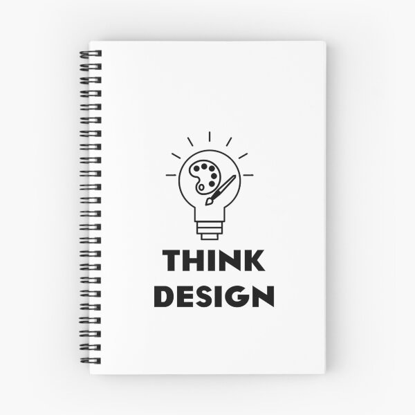 Item preview, think design designed and sold by ichourshop.