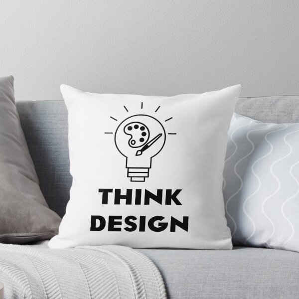 Item preview, think design designed and sold by ichourshop.
