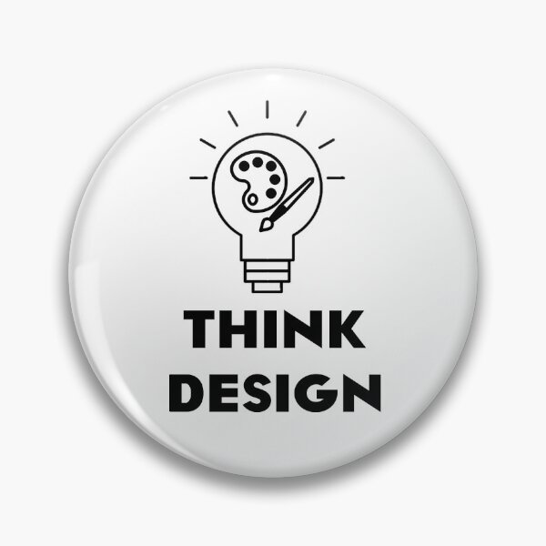 Item preview, think design designed and sold by ichourshop.