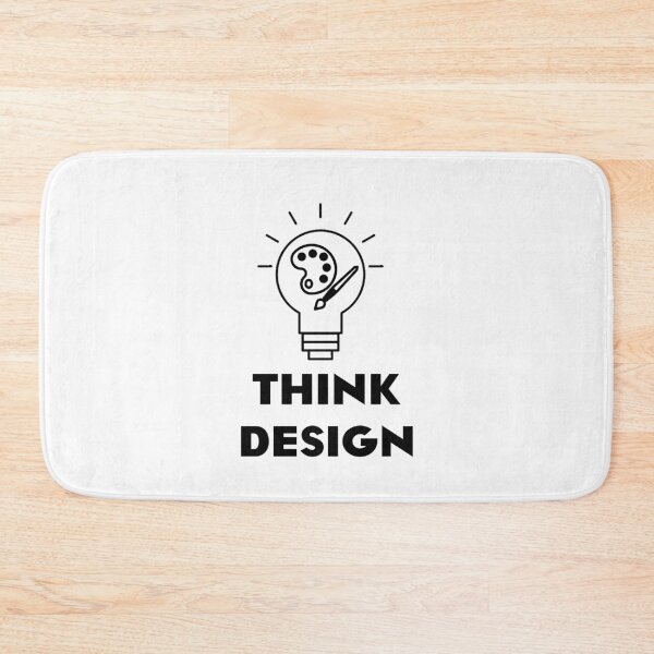 Item preview, think design designed and sold by ichourshop.
