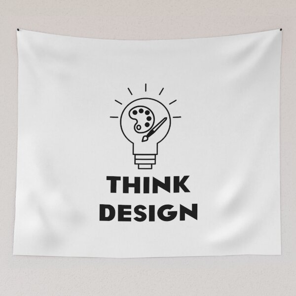 Item preview, think design designed and sold by ichourshop.