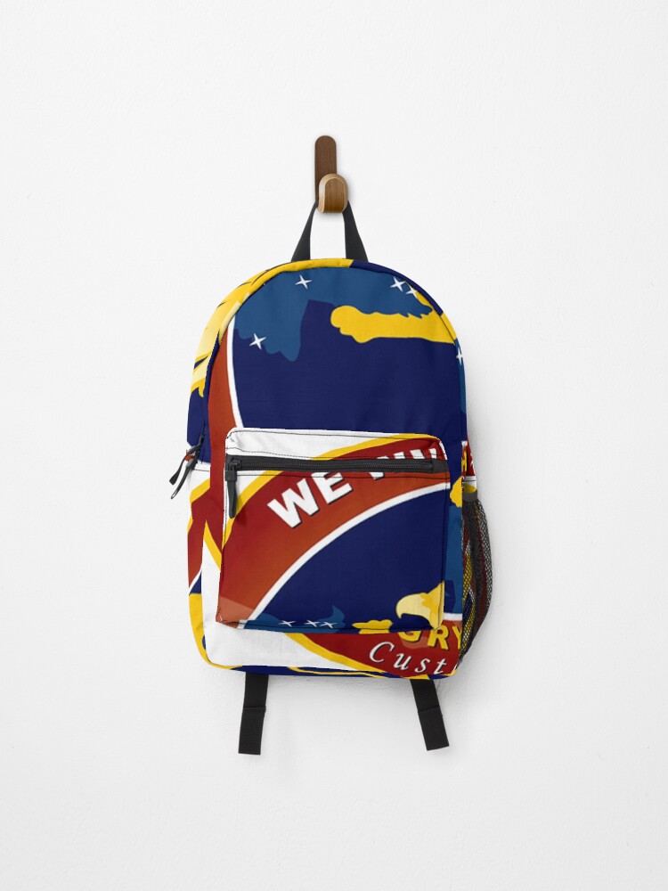 Thumbnail 1 of 3, Backpack, NROL-27 Program Logo designed and sold by Spacestuffplus.
