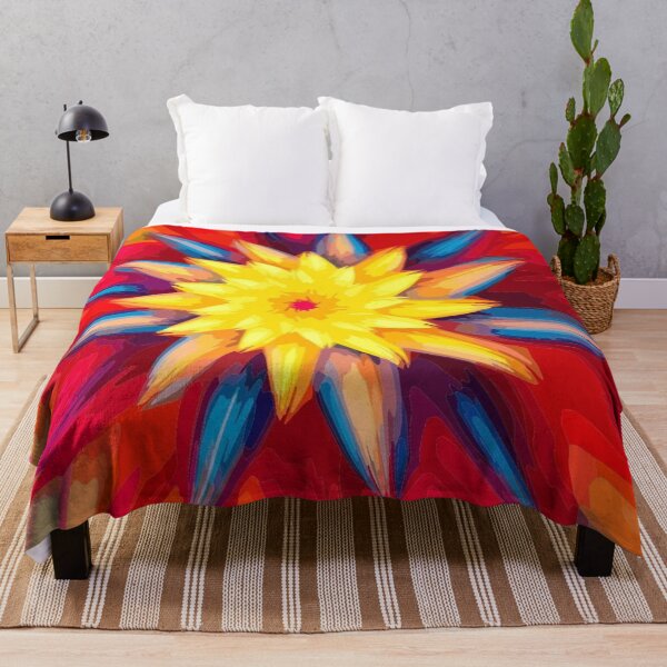 Item preview, The multicolored flower designed and sold by Karine Dupras.