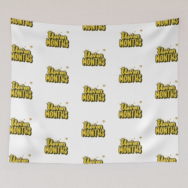 Item preview, 11 Months Design. designed and sold by kawoapparel.