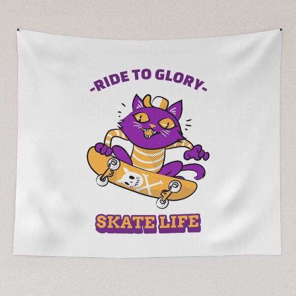 Item preview, Ride to Glory - Skate Life  designed and sold by ManiaTeec.