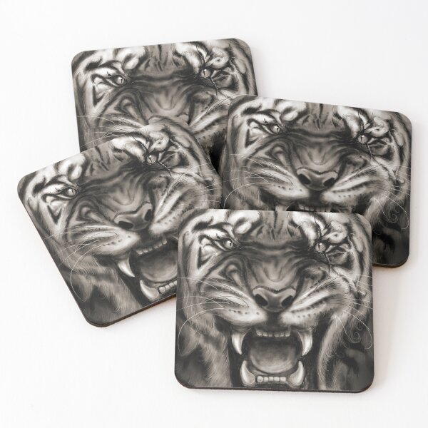 Item preview, Ferocious Tiger designed and sold by svetlana84.