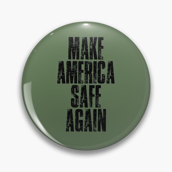 Item preview, Make America Safe Again 2021 - Make America Safe Again 2020 designed and sold by WonderWear.