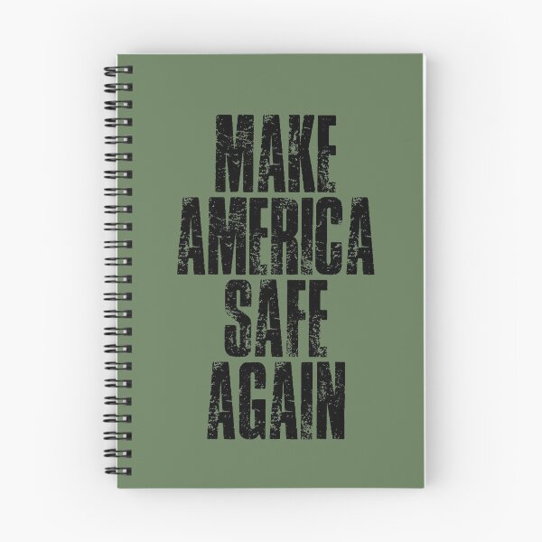 Item preview, Make America Safe Again 2021 - Make America Safe Again 2020 designed and sold by WonderWear.
